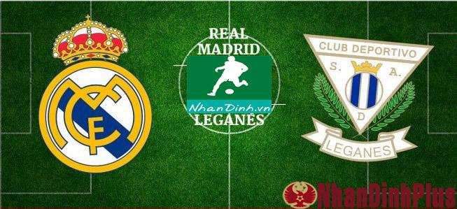 Nhận Định Soi Kèo 02/09 01:45 Real Madrid – Leganes