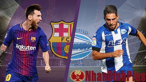 Nhận Định Soi Kèo 19/08 03:15 Barcelona – Alaves