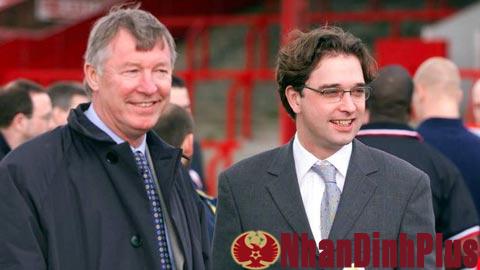 Con trai Sir Alex Ferguson làm phim về người cha vĩ đại