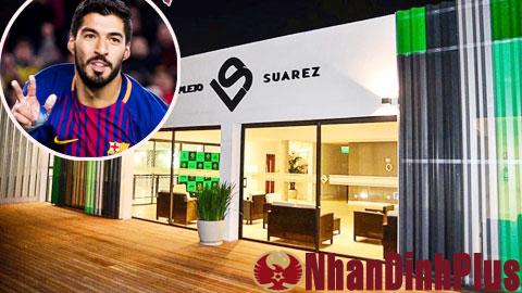 Tiền đạo Luis Suarez mở khu phức hợp hoành tráng