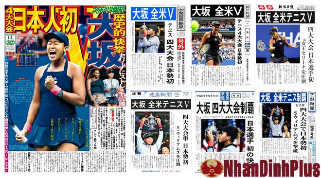 “Naomi Osaka giúp Nhật Bản có thêm năng lượng vào thời điểm khó khăn”