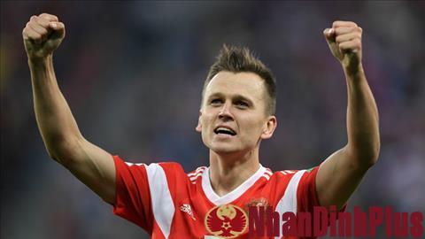 Ngôi sao tuyển Nga tại World Cup 2018 bị điều tra doping
