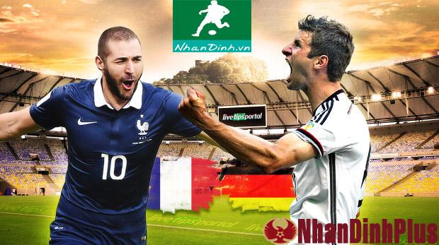 Nhận Định Soi Kèo 07/09 01:45 Đức – Pháp