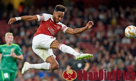 Arsenal hạ Vorskla, HLV Emery có ngay siêu kỷ lục tại Europa League