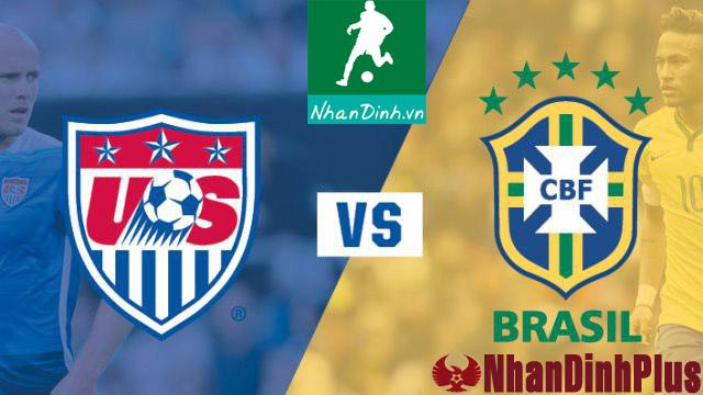 Nhận Định Soi Kèo 08/09 06:30 Mỹ – Brazil