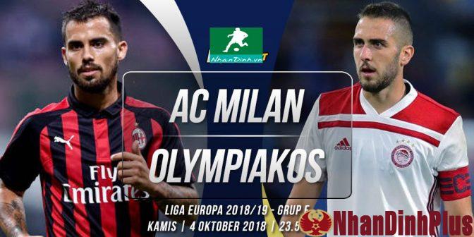 Nhận Định Soi Kèo 04/10 23:55 AC Milan – Olympiakos