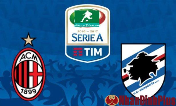 Nhận Định Soi Kèo 28/10 00:00 AC Milan – Sampdoria