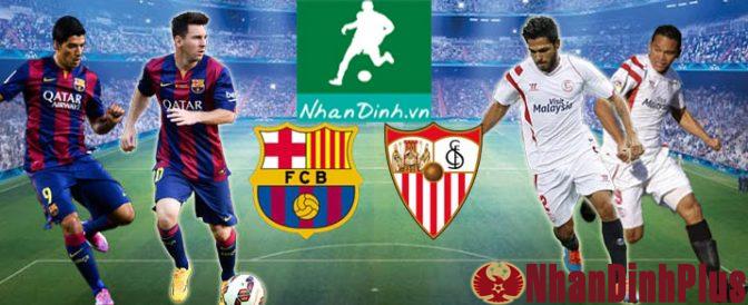 Nhận Định Soi Kèo 21/10 01:45 Barcelona – Sevilla