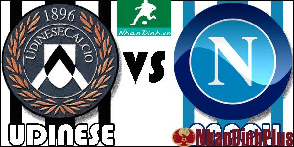 Nhận Định Soi Kèo 20/10 01:30 Udinese – Napoli