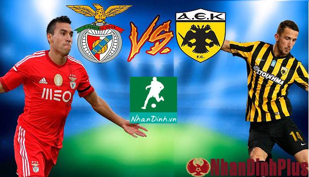 Nhận Định Soi Kèo 03/10 02:00 AEK Athens – Benfica