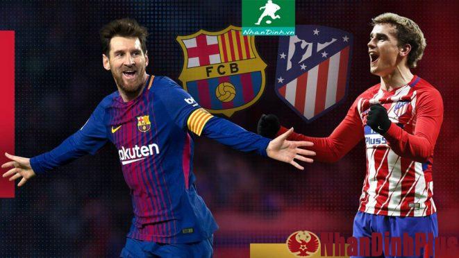 Nhận Định Soi Kèo 25/11 02:00 Atletico Madrid – Barcelona