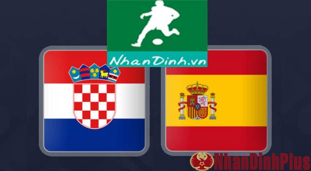 Nhận Định Soi Kèo 16/11 02:45 Croatia – Spain