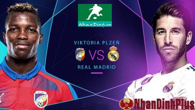 Nhận Định Soi Kèo 08/11 03:00 Viktoria Plzen – Real Madrid